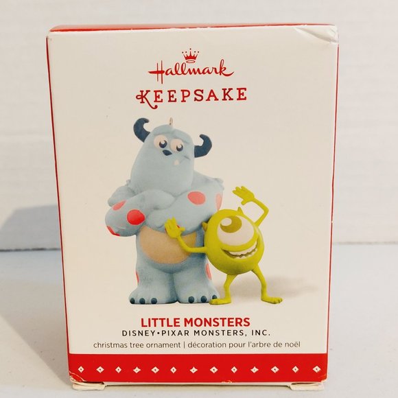 Hallmark 2015 Little Monsters Keepsake  Ornament- New Open Box - Picture 1 of 3